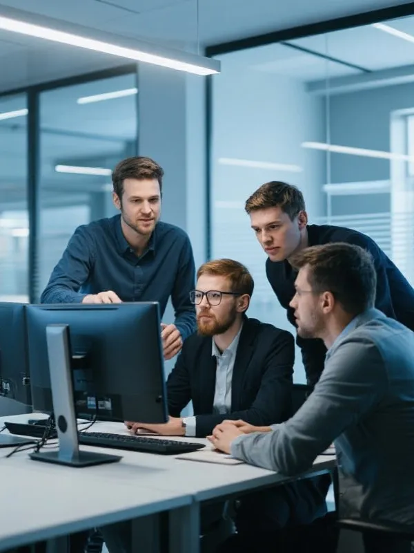 乐竞体育研发团队